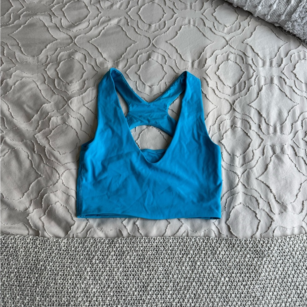 Kayak Blue Bend This Scoop Bra (XXS/XS)